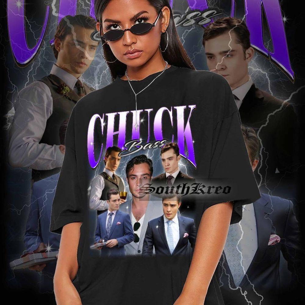 Retro Chuck Bass Vuitino Merch